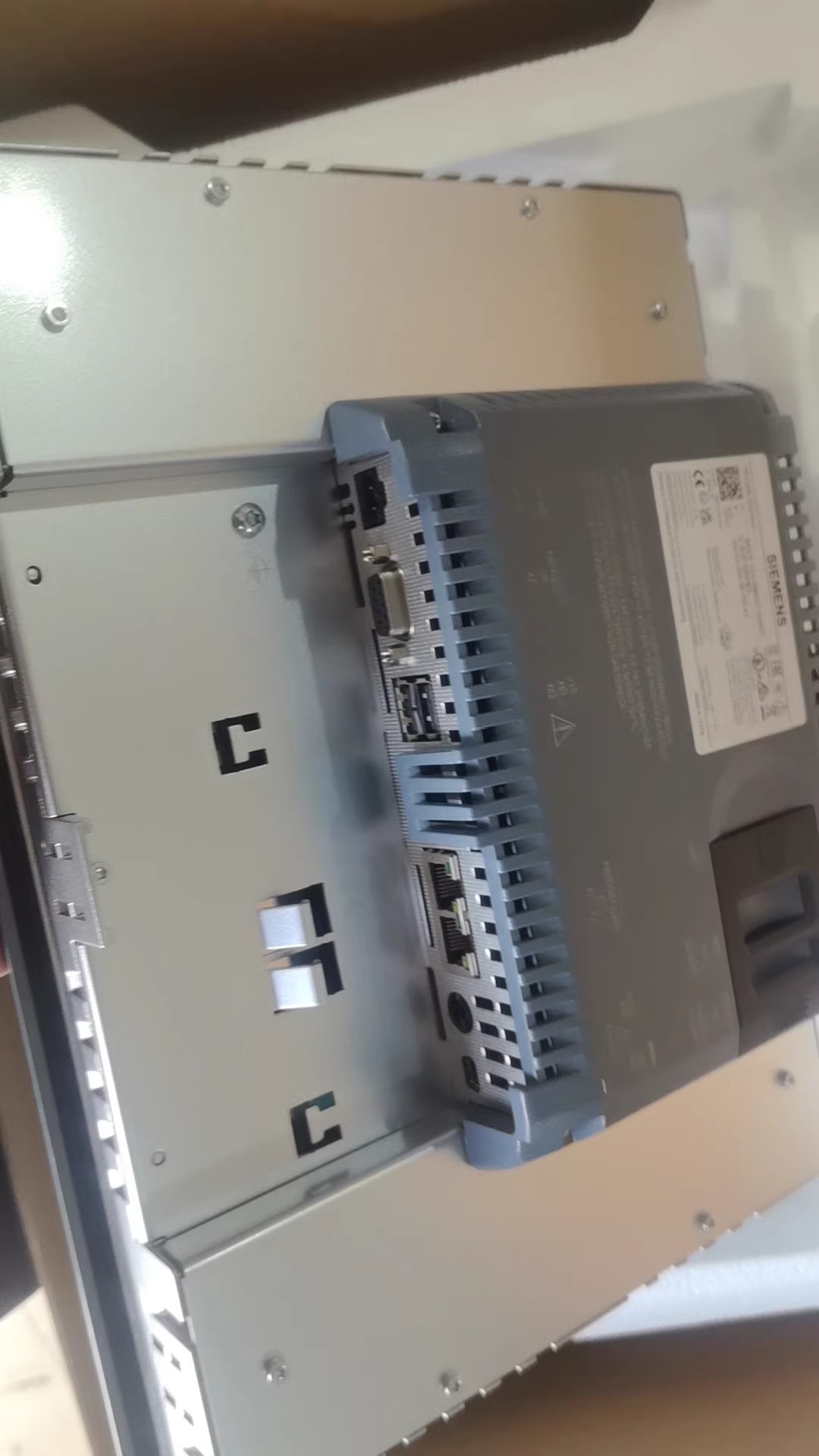 Siemens servo drive 6AV2124-0MC01-0AX0 Brand New and Genuine inverter test OK Fast Shipping