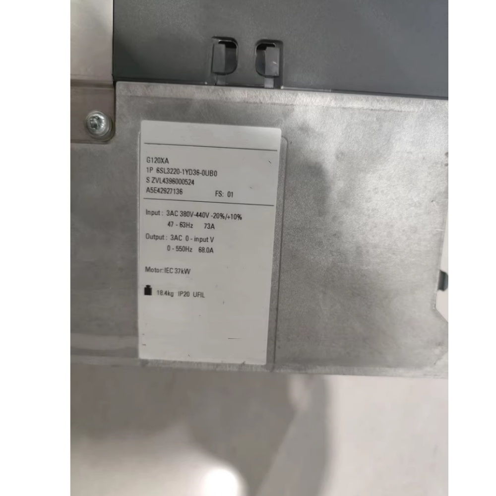 Siemens servo drive 6SL3220-1YD36-0UB0 Brand New and Genuine inverter test OK Fast Shipping