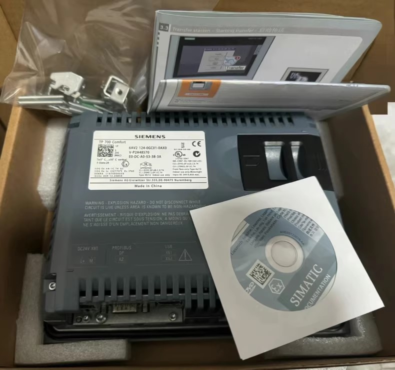 Siemens servo drive 6AV2124-0GC01-0AX0 Brand New and Genuine inverter test OK Fast Shipping