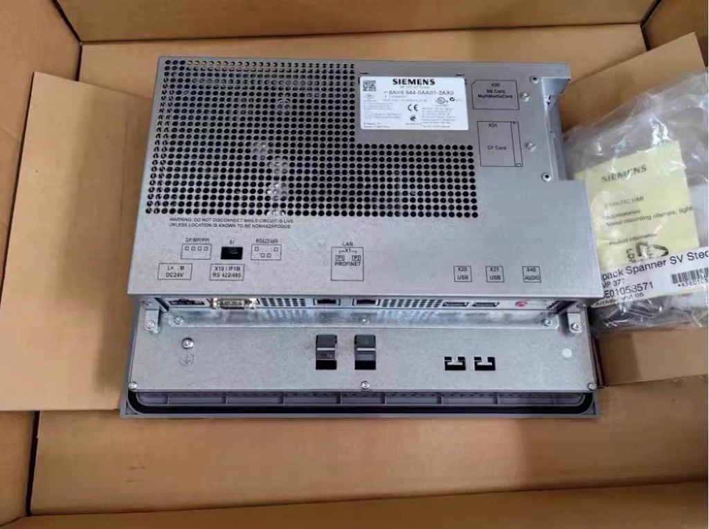 Siemens servo drive 6AV6644-0AA01-2AX0 Brand New and Genuine inverter test OK Fast Shipping