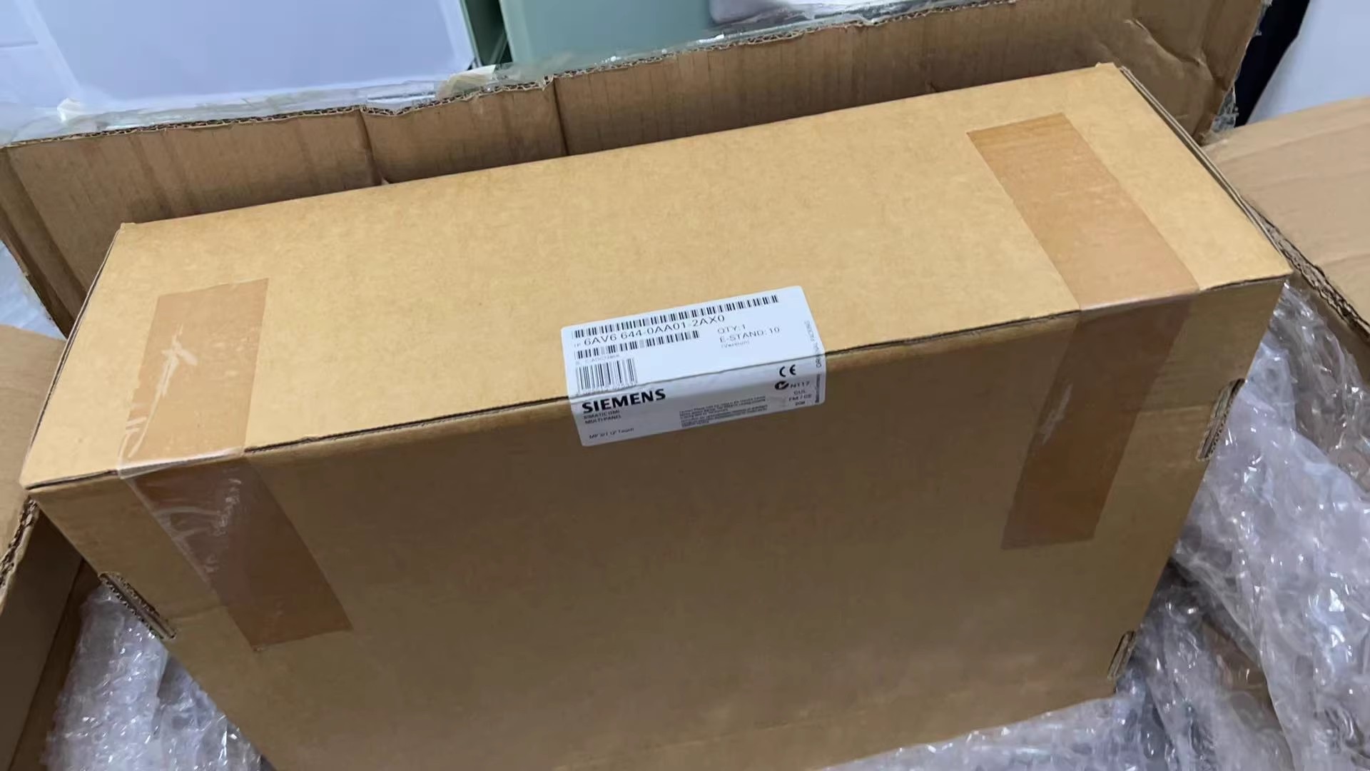 Siemens servo drive 6AV6644-0AA01-2AX0 Brand New and Genuine inverter test OK Fast Shipping