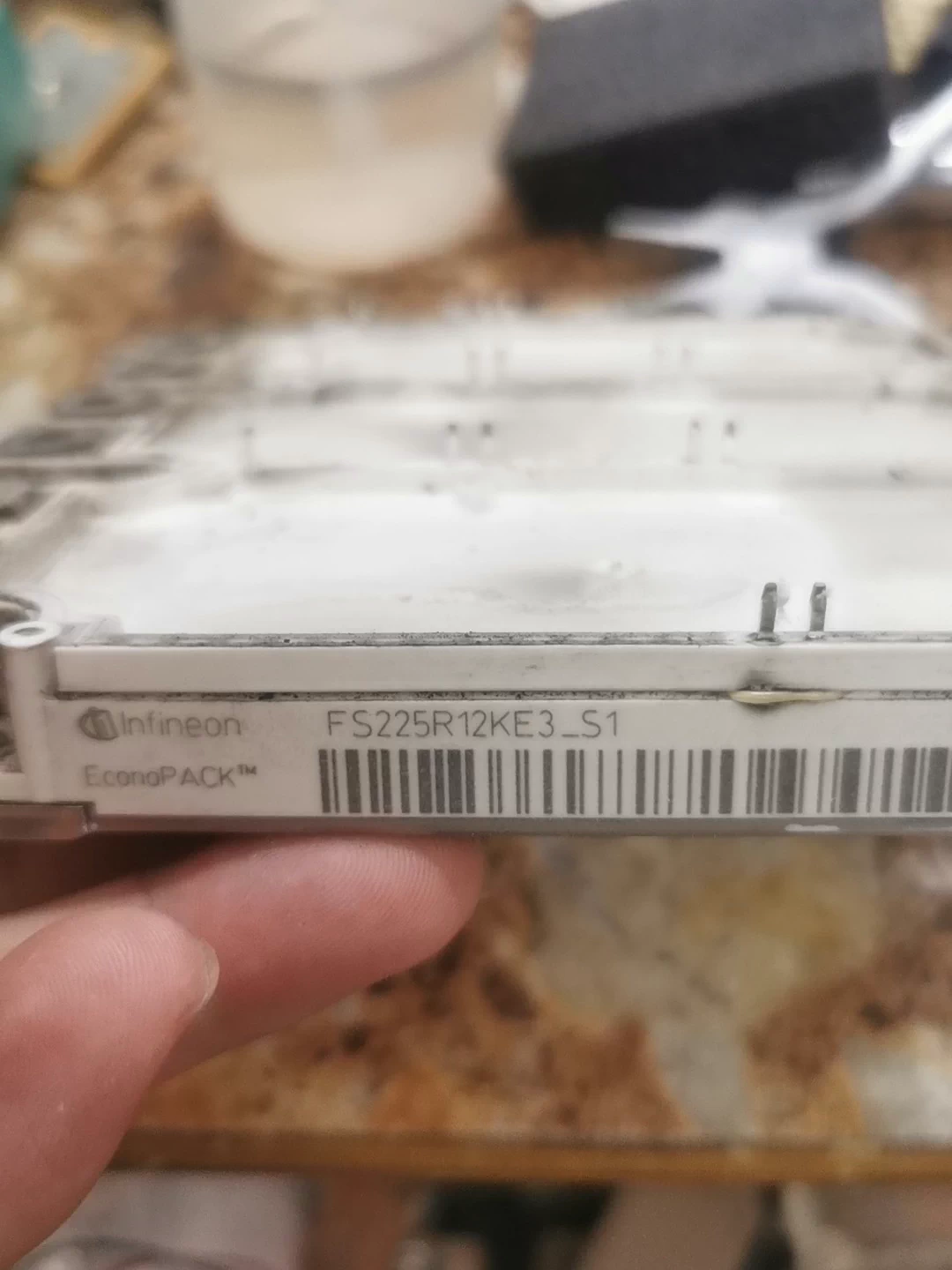 Siemens servo drive A5E00297617 + FS225R12KE3-S1 Brand New and Genuine inverter test OK Fast Shipping