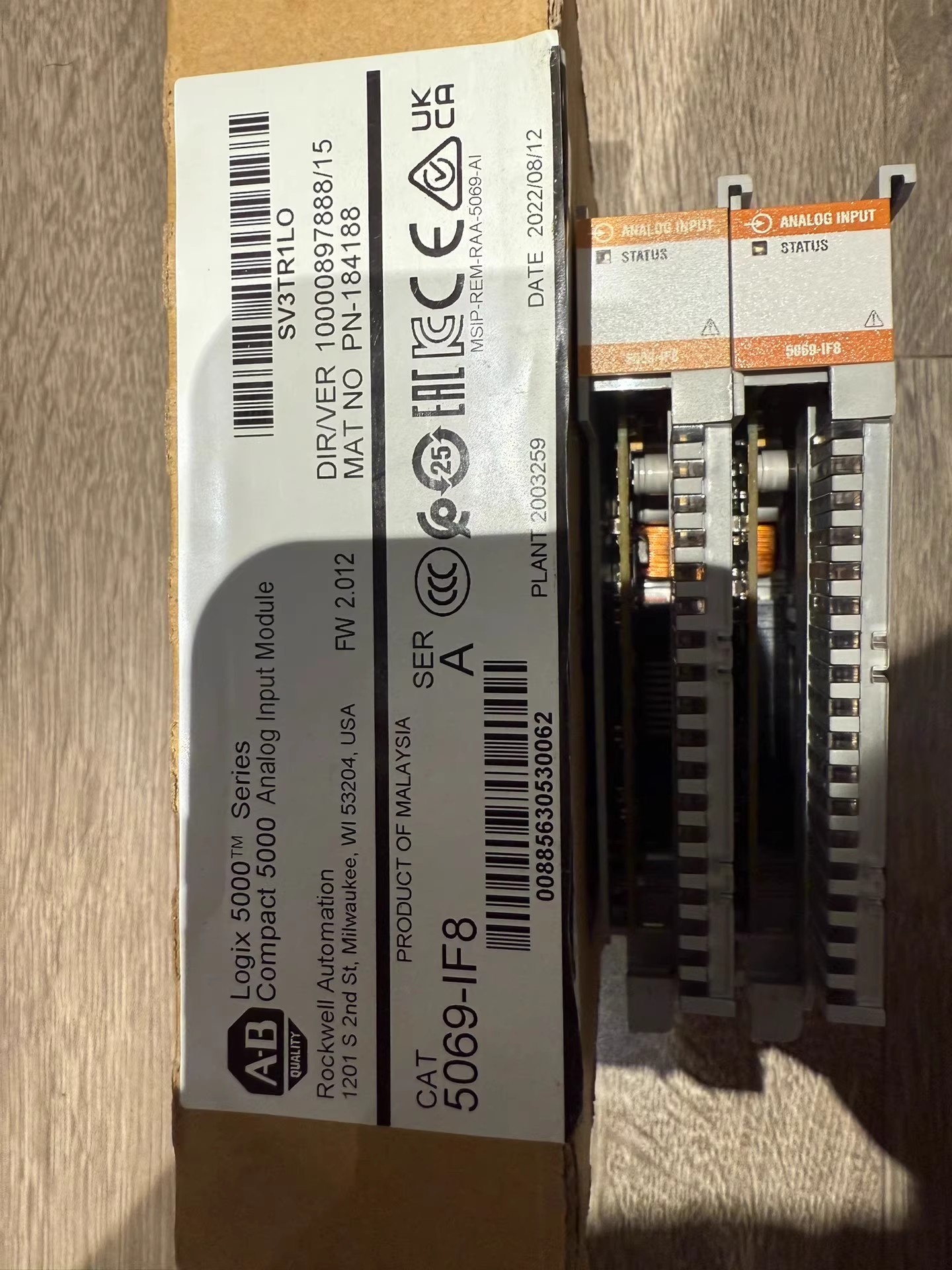 5069-IF8  Allen-Bradley SFrequency Converter Brand New and Genuine inverter test OK Fast Shipping