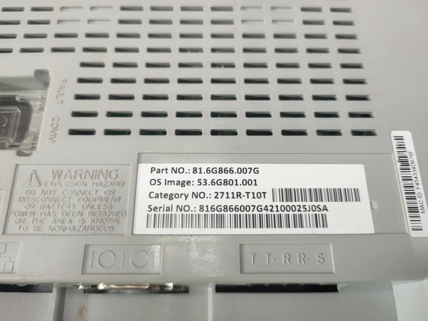 2711R-T10T  Allen-Bradley SFrequency Converter Brand New and Genuine inverter test OK Fast Shipping