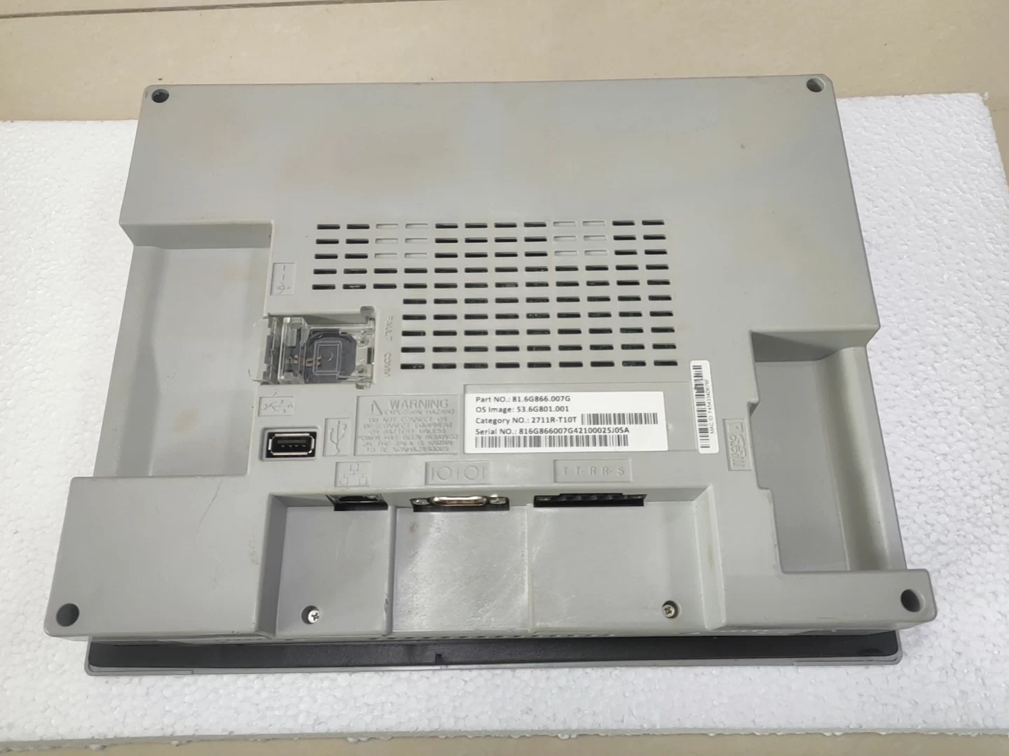 2711R-T10T  Allen-Bradley SFrequency Converter Brand New and Genuine inverter test OK Fast Shipping