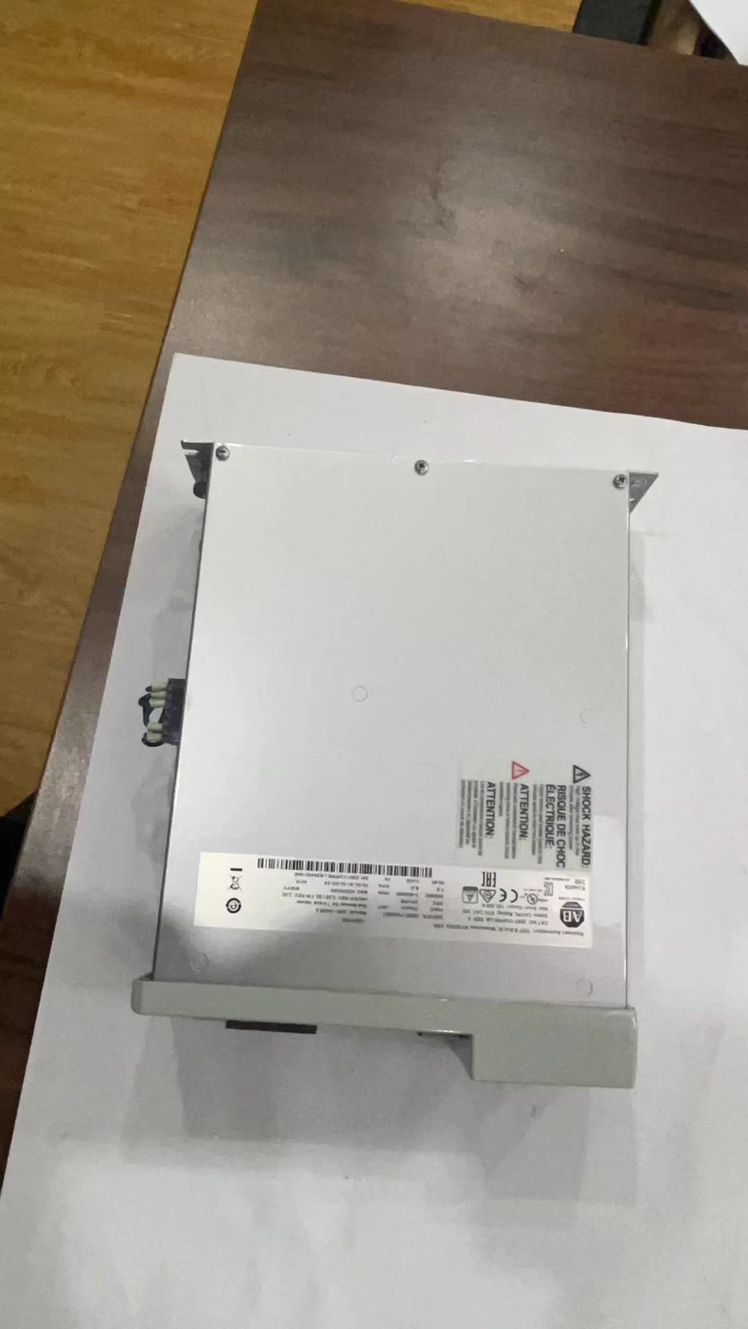 2097-V34PR6-LM Allen-Bradley SFrequency Converter Brand New and Genuine inverter test OK Fast Shipping