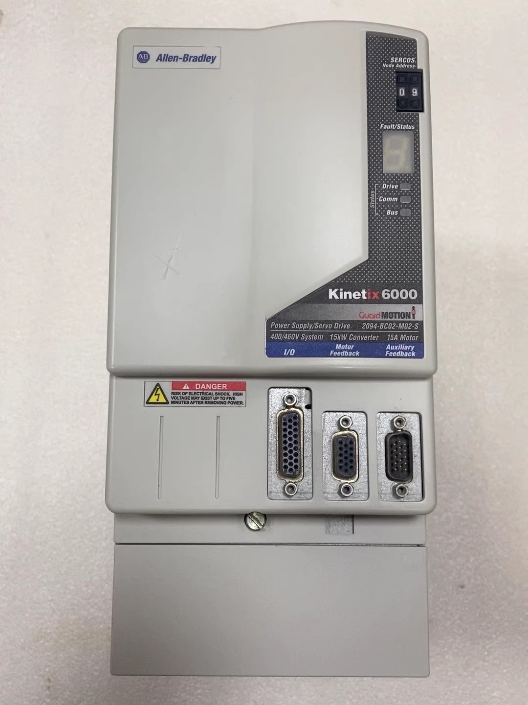 2094-BC02-M02-S Allen-Bradley SFrequency Converter Brand New and Genuine inverter test OK Fast Shipping