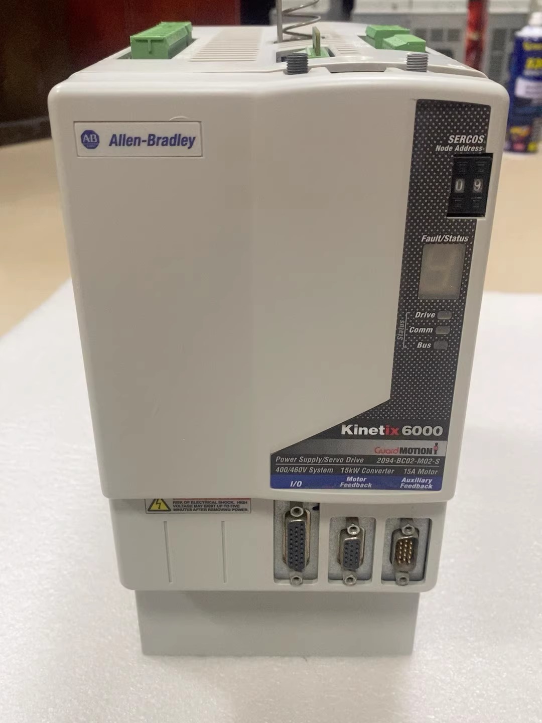 2094-BC02-M02-S Allen-Bradley SFrequency Converter Brand New and Genuine inverter test OK Fast Shipping