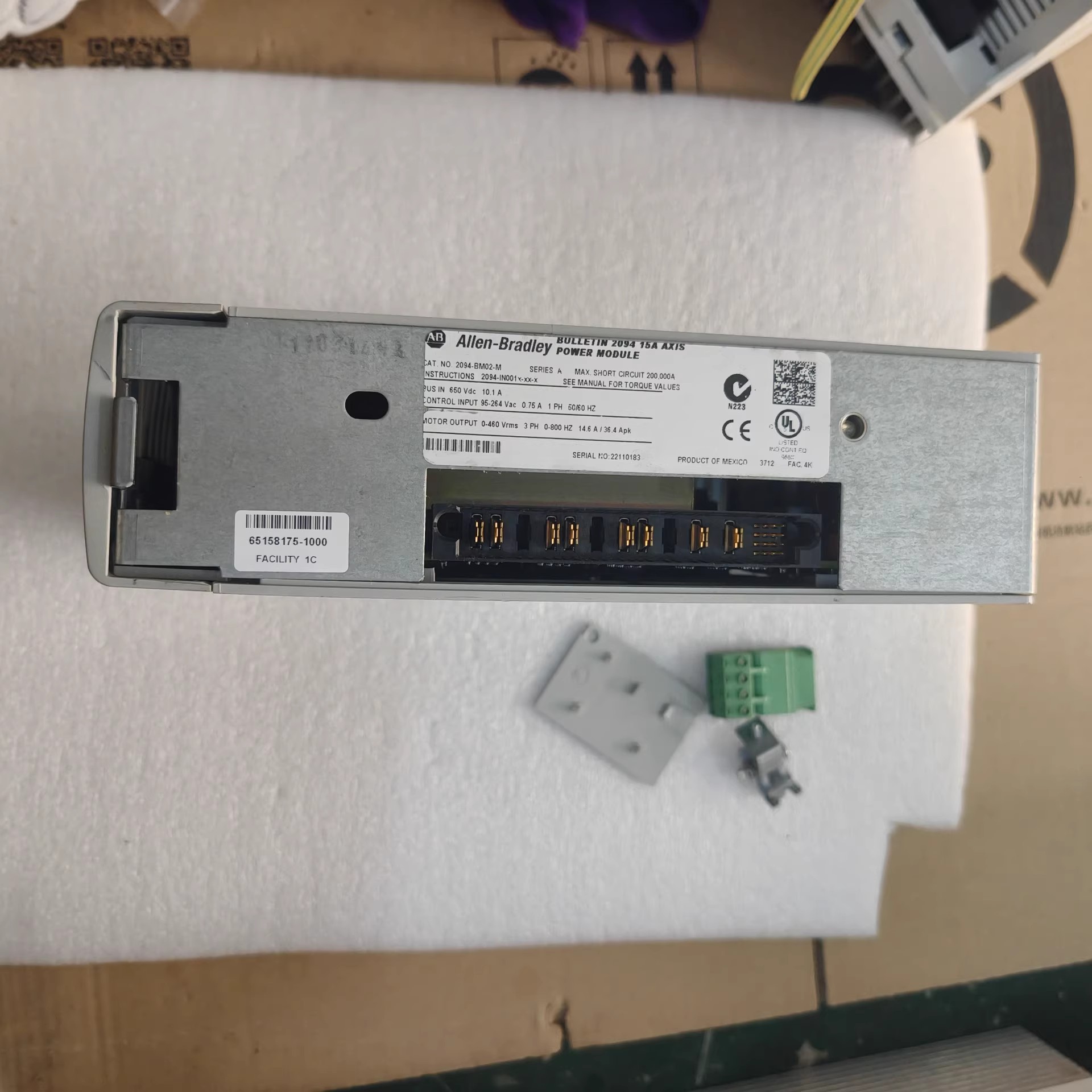 2094-BM02-M Allen-Bradley SFrequency Converter Brand New and Genuine inverter test OK Fast Shipping