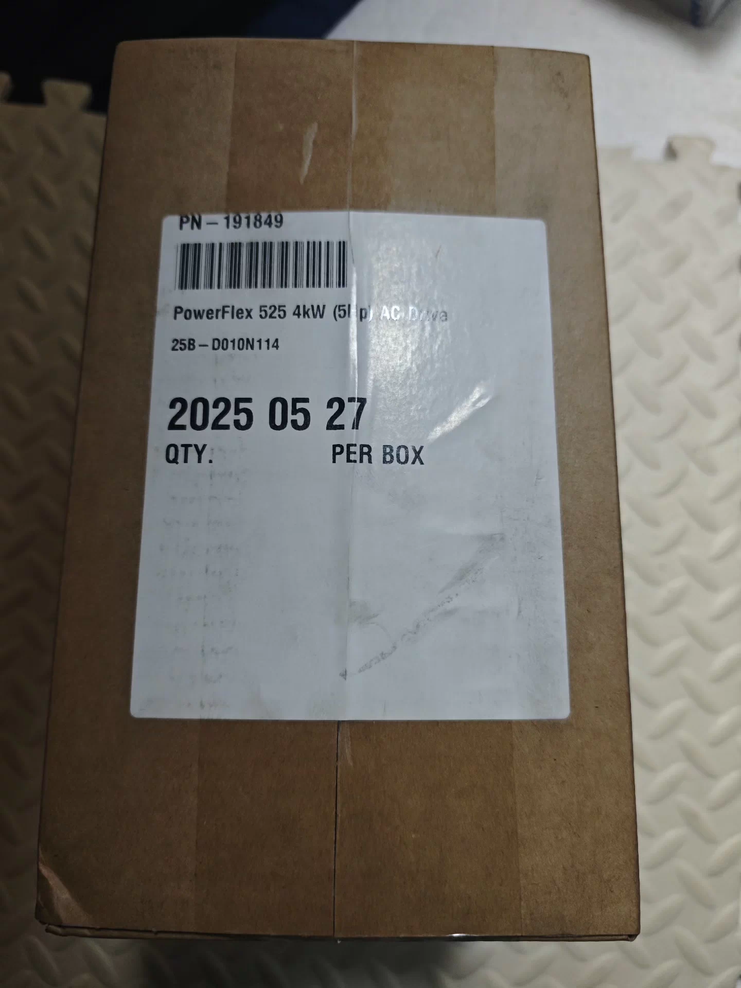 25B-D010N114 Allen-Bradley SFrequency Converter Brand New and Genuine inverter test OK Fast Shipping