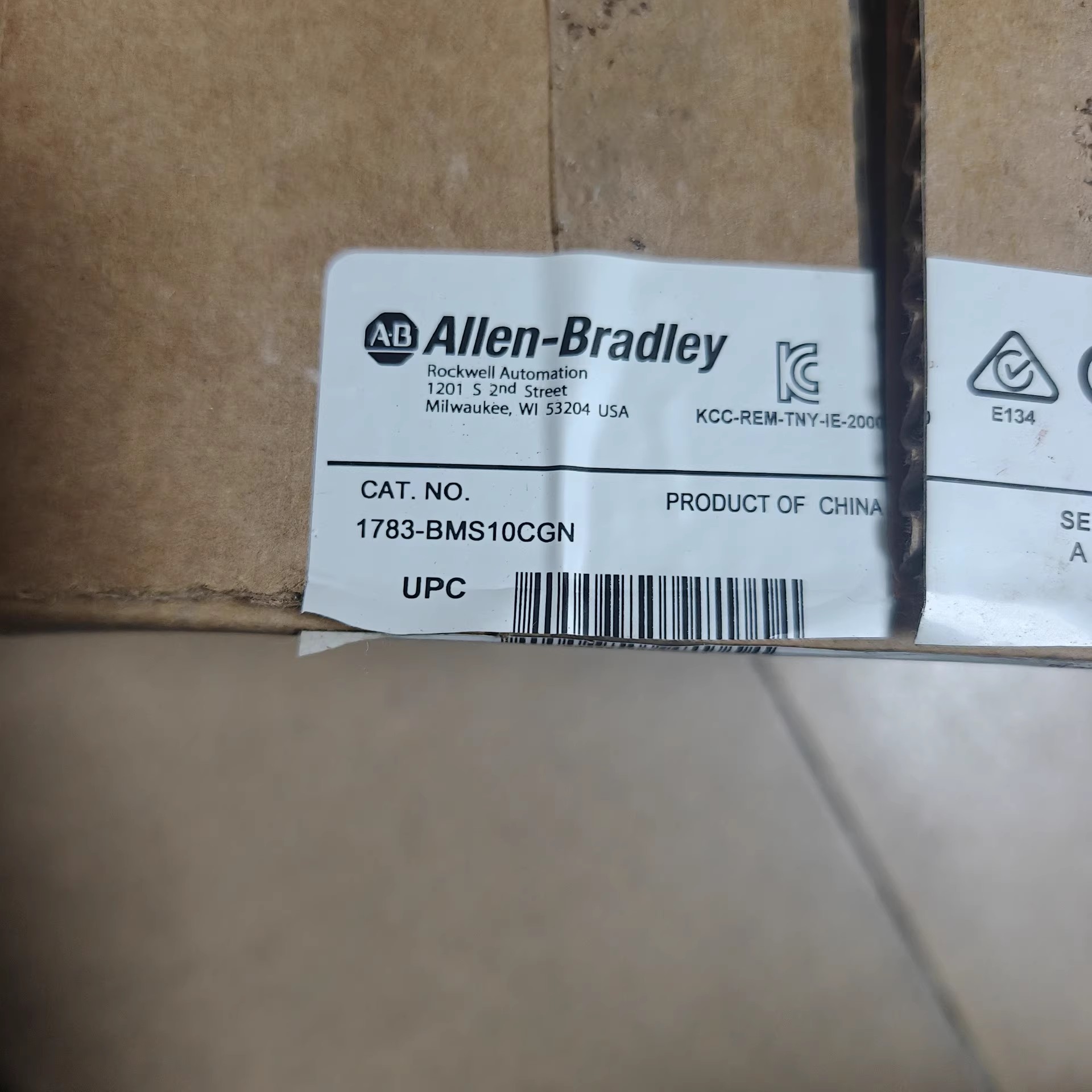 1783-BMS10CGN Allen-Bradley SFrequency Converter Brand New and Genuine inverter test OK Fast Shipping