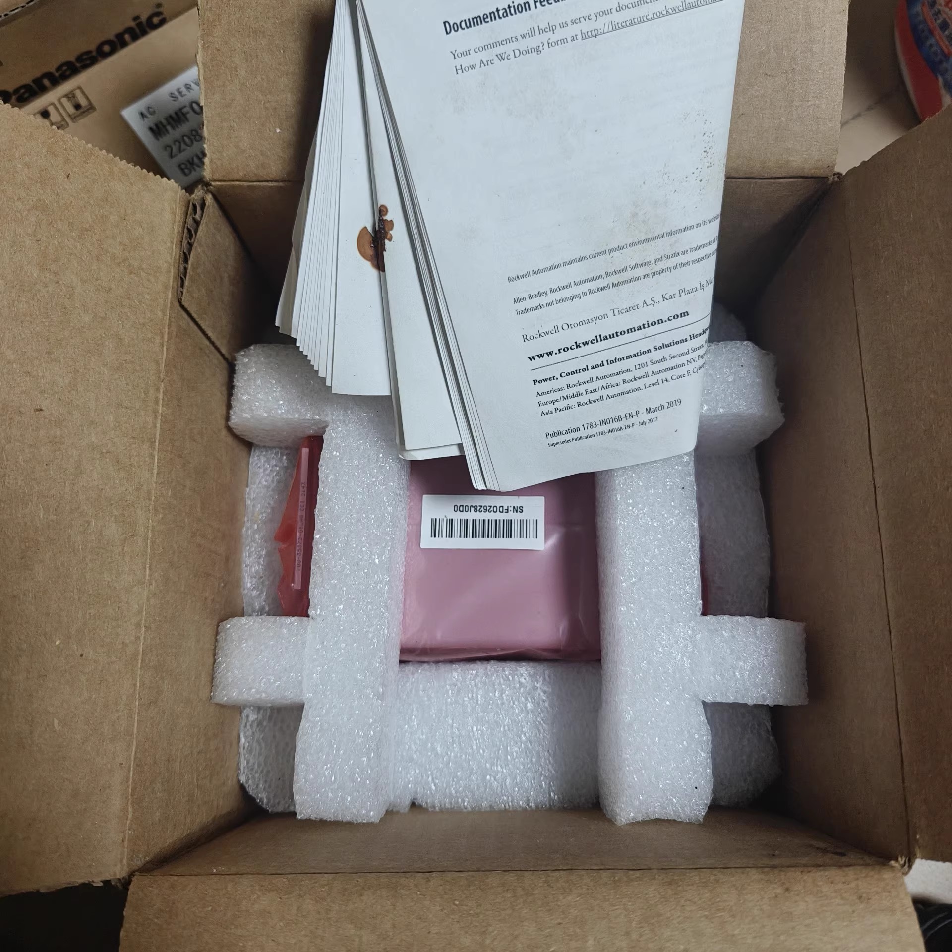 1783-BMS10CGN Allen-Bradley SFrequency Converter Brand New and Genuine inverter test OK Fast Shipping