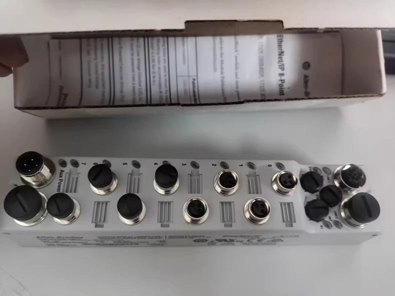 1732E-IB8M8SOER Allen-Bradley SFrequency Converter Brand New and Genuine inverter test OK Fast Shipping