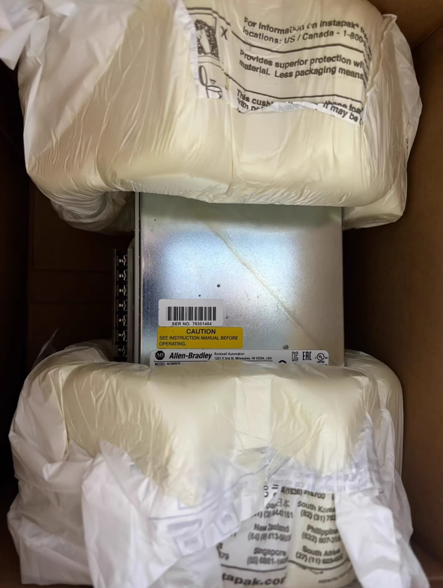 2098-DSD-020X Allen-Bradley SFrequency Converter Brand New and Genuine inverter test OK Fast Shipping