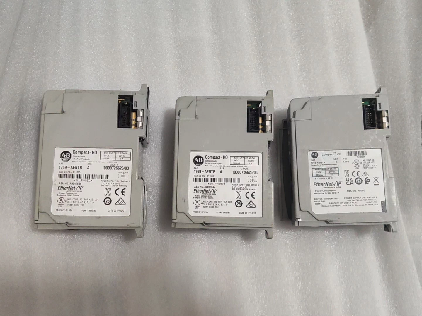 1769-AENTR Allen-Bradley SFrequency Converter Brand New and Genuine inverter test OK Fast Shipping