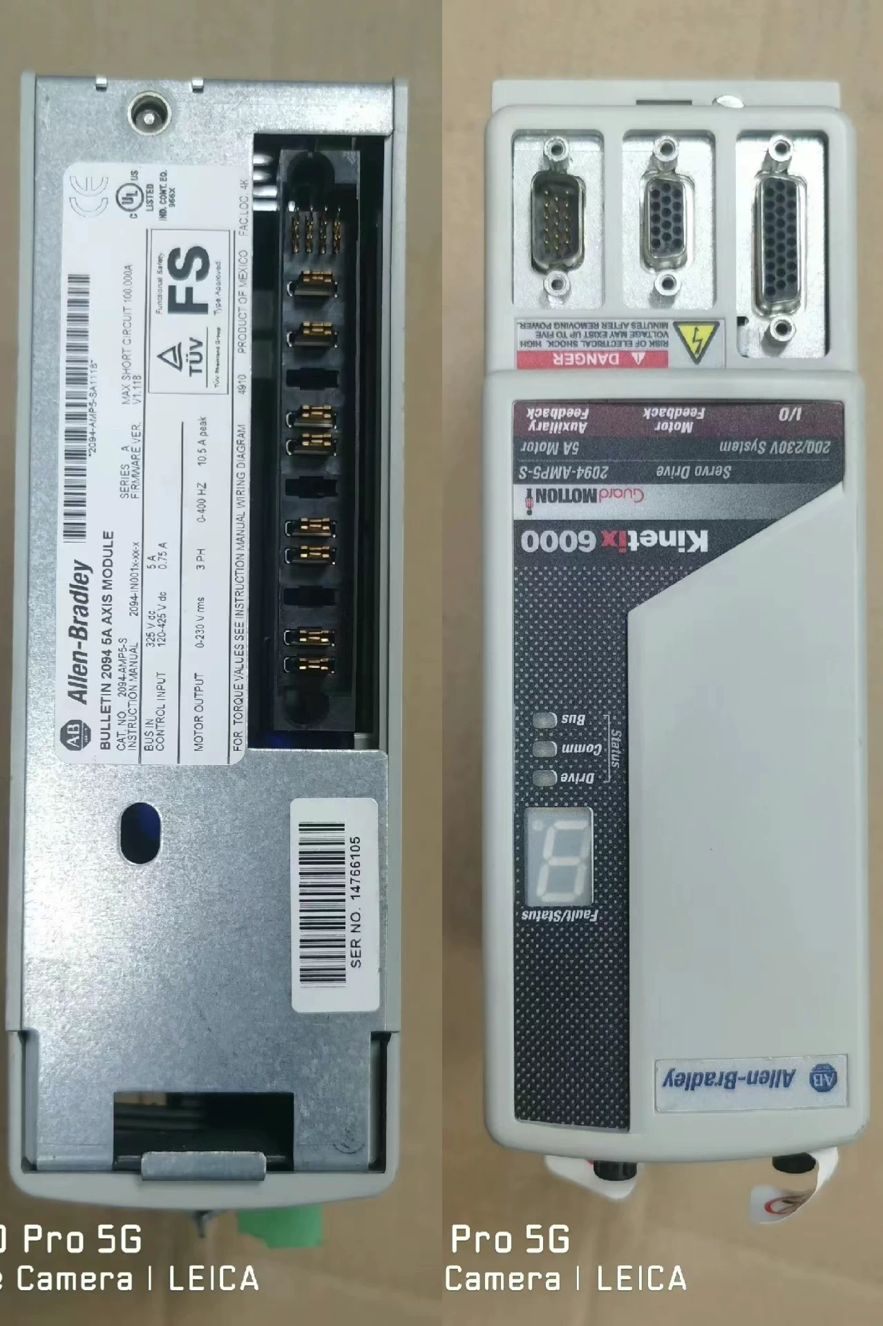 2094-AMP5-S Allen-Bradley SFrequency Converter Brand New and Genuine inverter test OK Fast Shipping