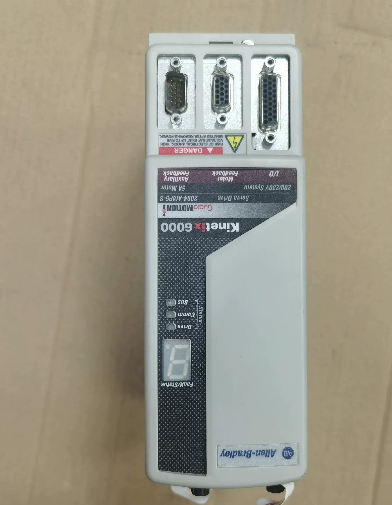 2094-AMP5-S Allen-Bradley SFrequency Converter Brand New and Genuine inverter test OK Fast Shipping