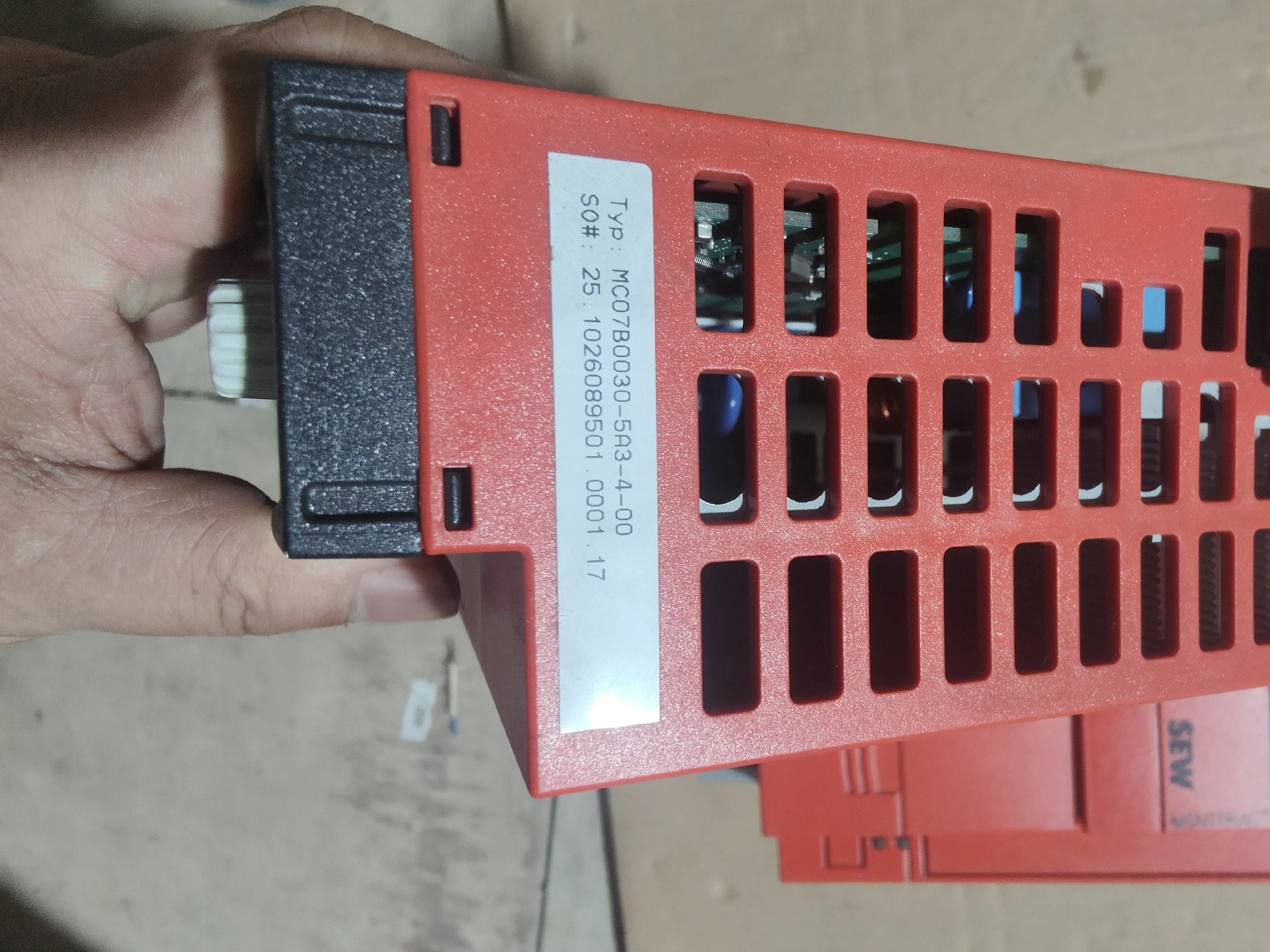 MC07B0030-5A3-4-00 Frequency Converter Brand New and Genuine inverter test OK Fast Shipping