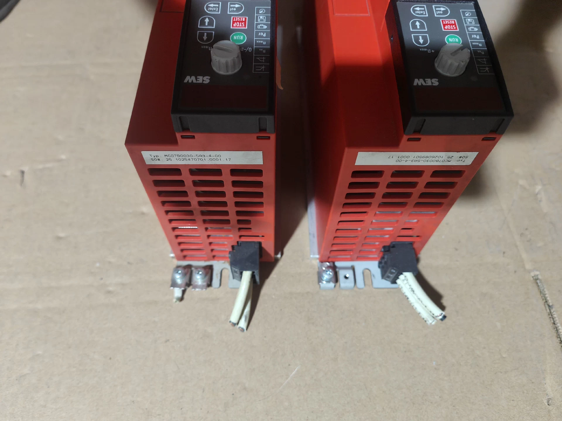 MC07B0030-5A3-4-00 Frequency Converter Brand New and Genuine inverter test OK Fast Shipping