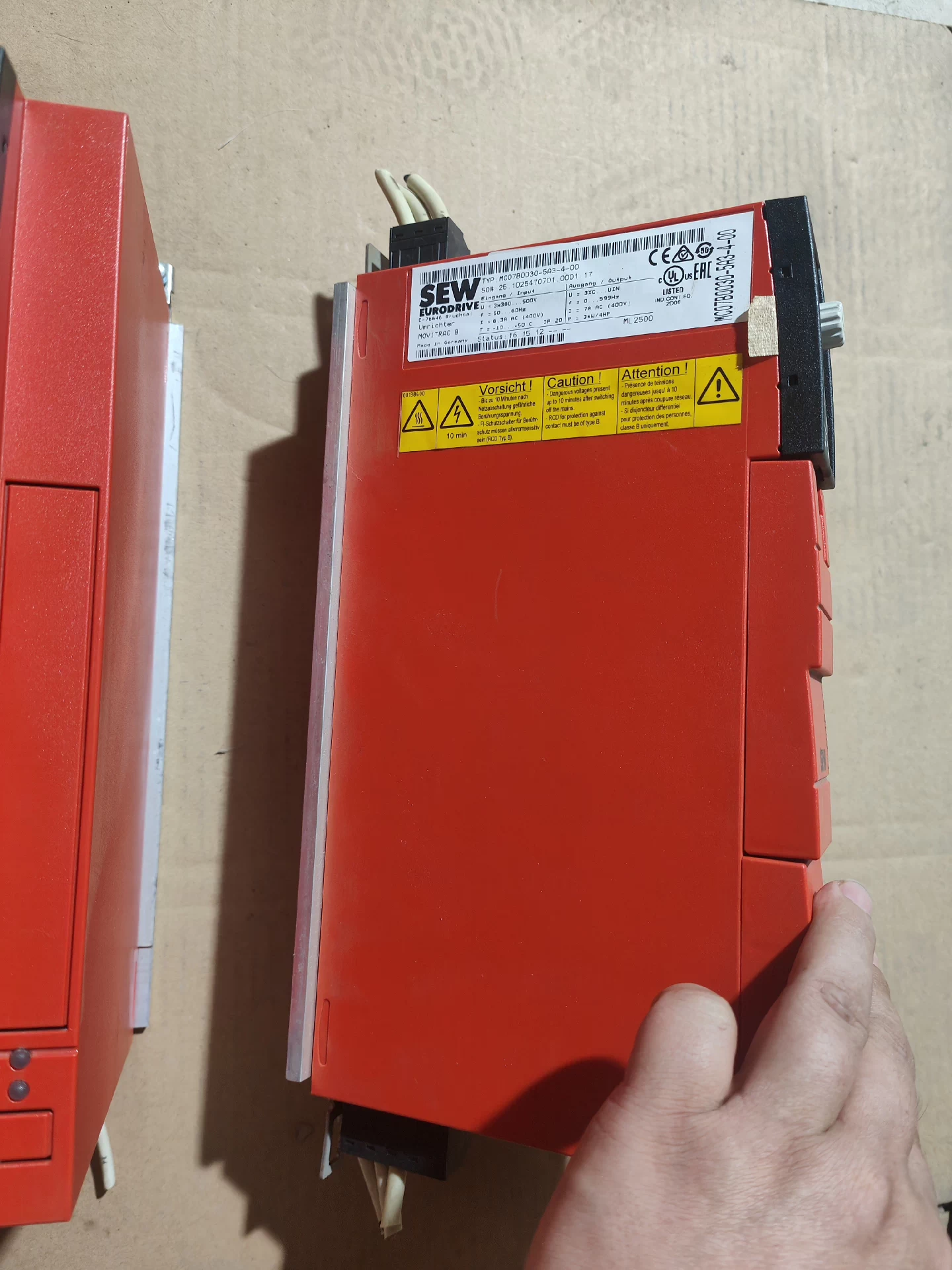 MC07B0030-5A3-4-00 Frequency Converter Brand New and Genuine inverter test OK Fast Shipping