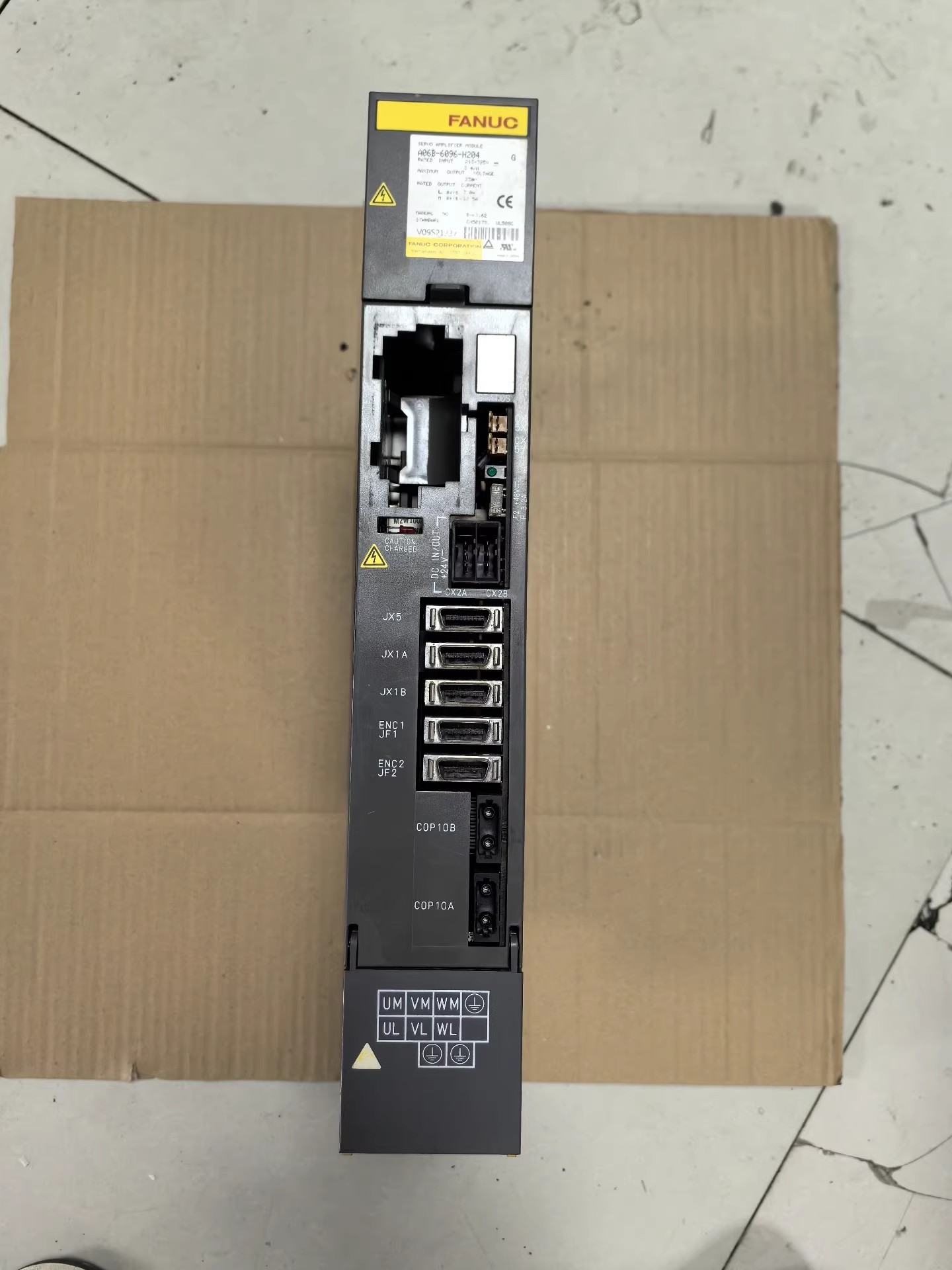 A06B-6096-H105 Genuine FANUC Servo Motor Brand New and Genuine inverter test OK Fast Shipping