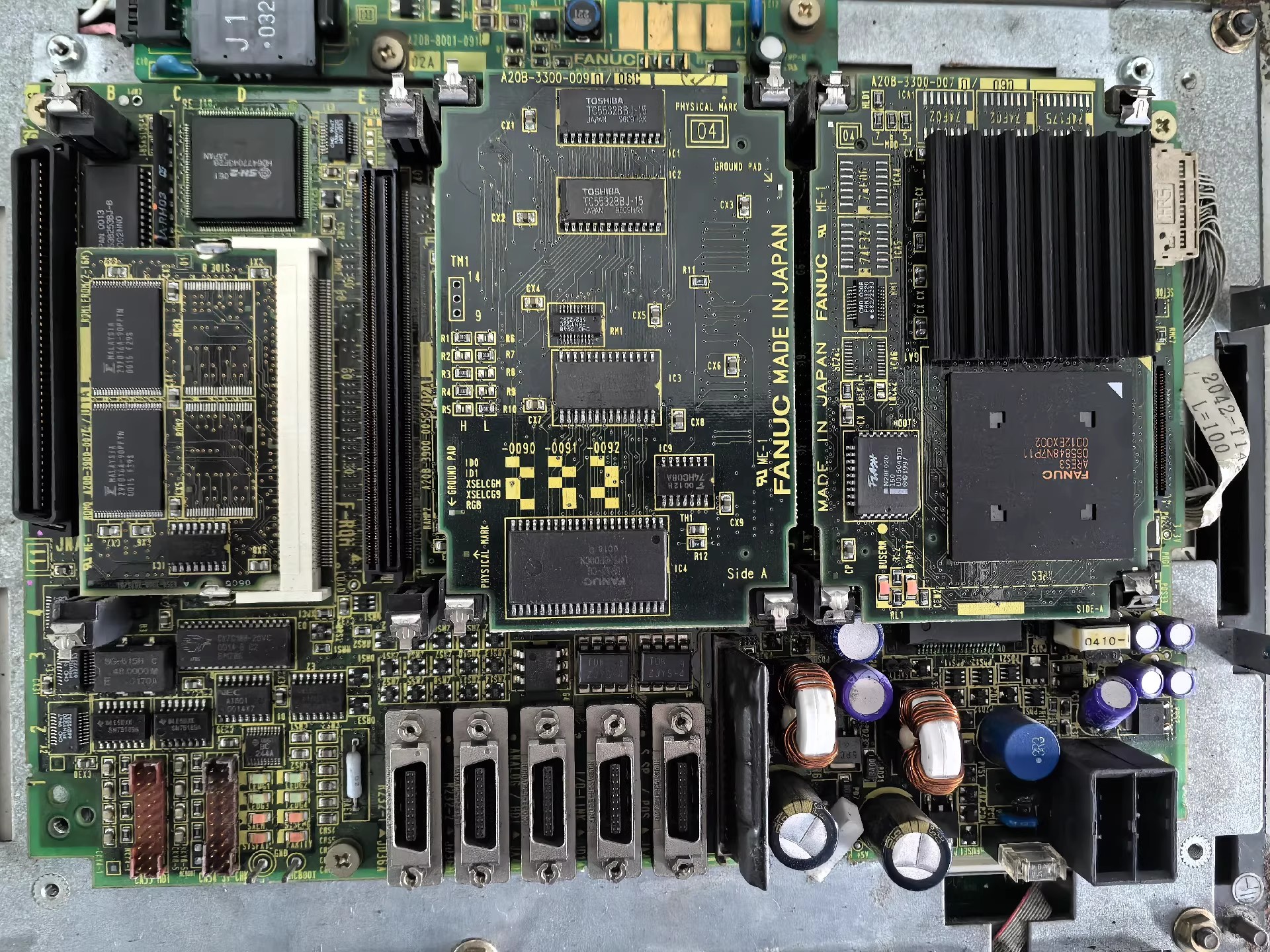 A20B-8100-0137 Genuine FANUC Servo Motor Brand New and Genuine inverter test OK Fast Shipping