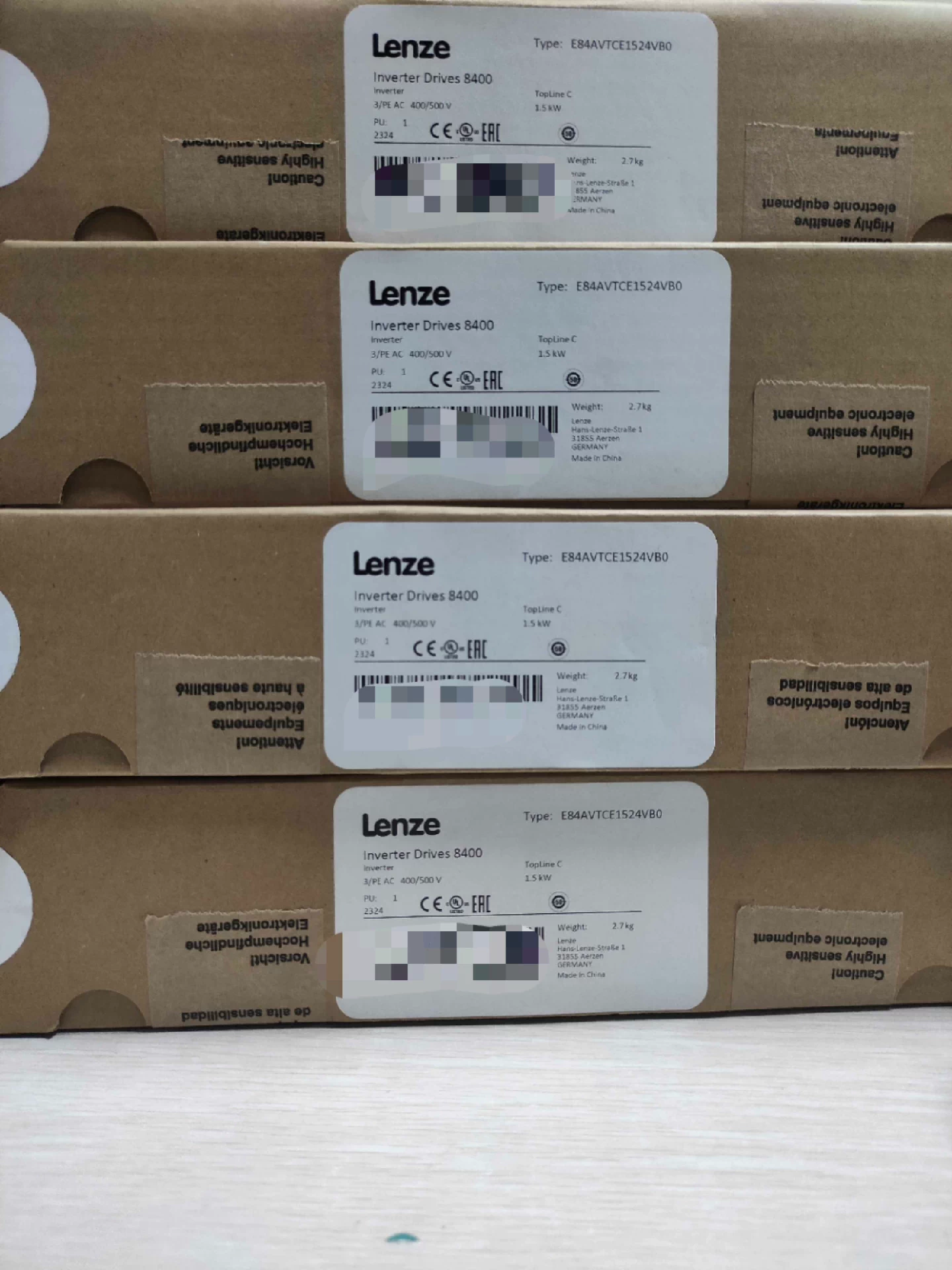 E84AVTCE1524VB0 Frequency converter module Brand New and Genuine inverter test OK Fast Shipping