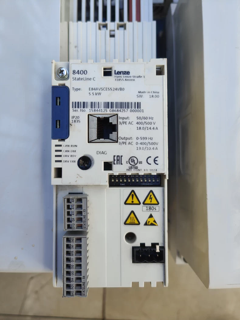 E84AVSCE5524VB0 Frequency converter module Brand New and Genuine inverter test OK Fast Shipping