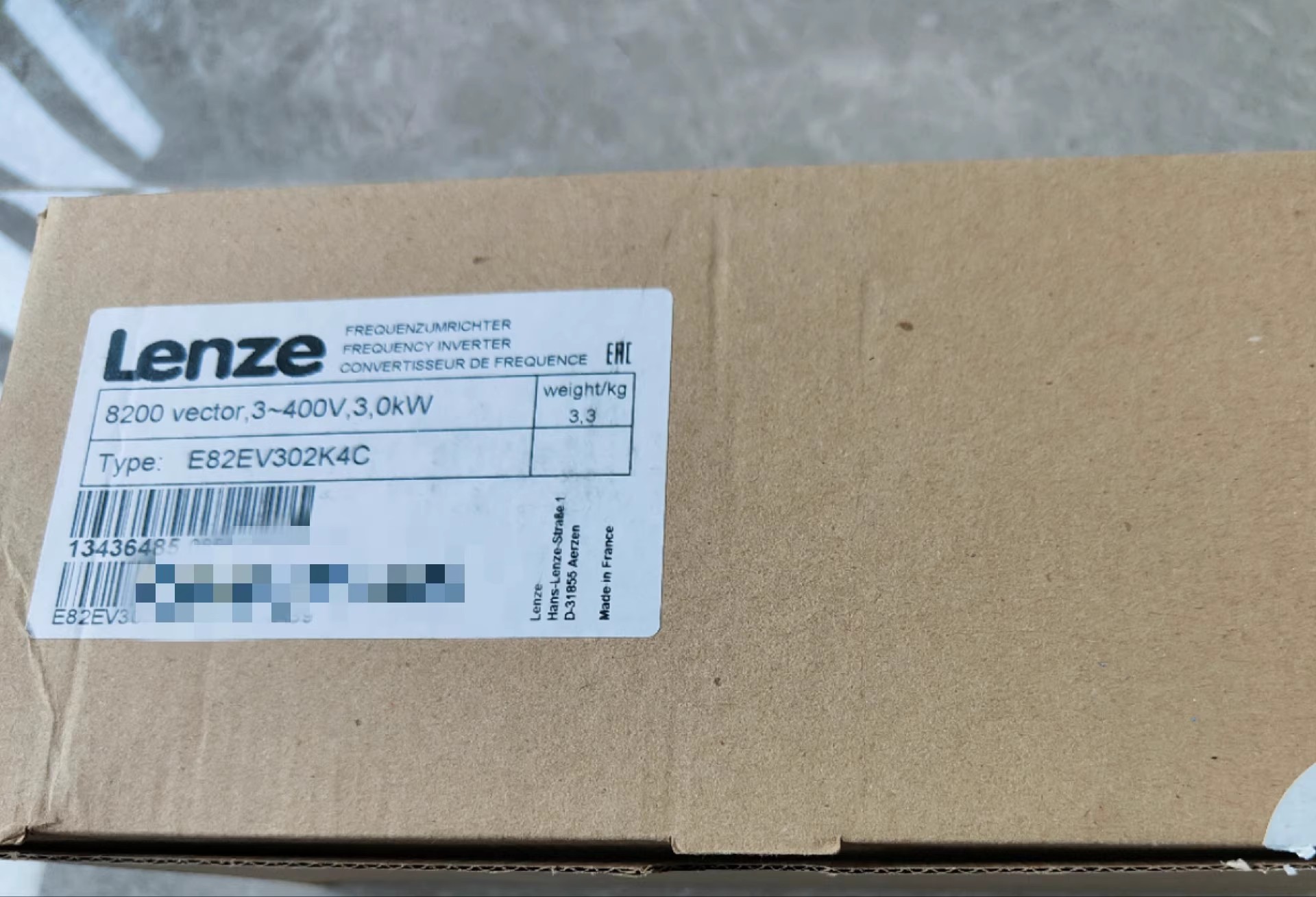 E82EV302K4C Frequency converter module Brand New and Genuine inverter test OK Fast Shipping