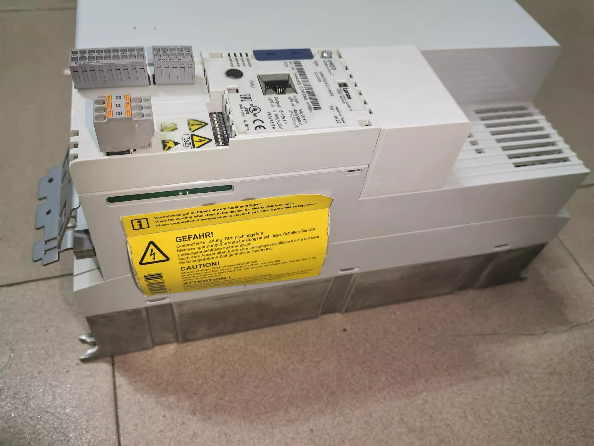 E84AVSCE1134SX0 Frequency converter module Brand New and Genuine inverter test OK Fast Shipping