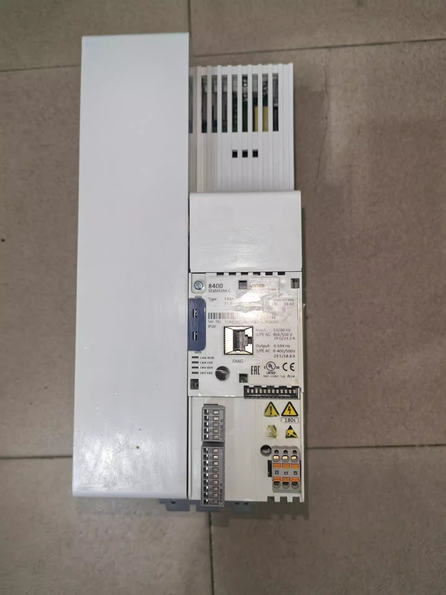 E84AVSCE1134SX0 Frequency converter module Brand New and Genuine inverter test OK Fast Shipping