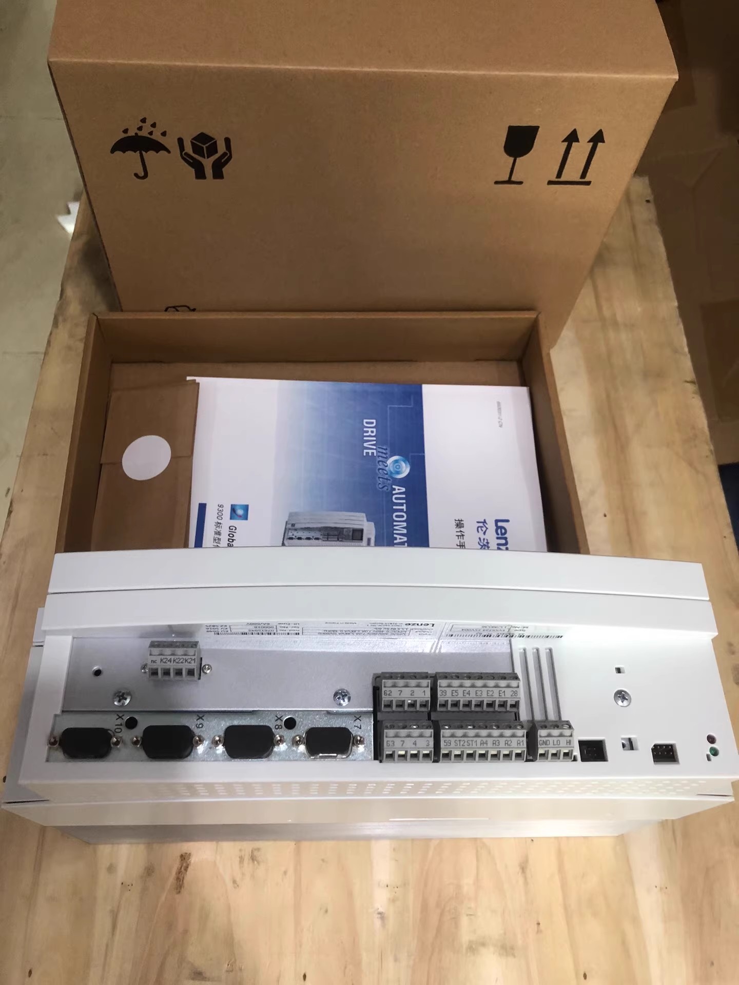 EVF9326 - EV Frequency converter module Brand New and Genuine inverter test OK Fast Shipping