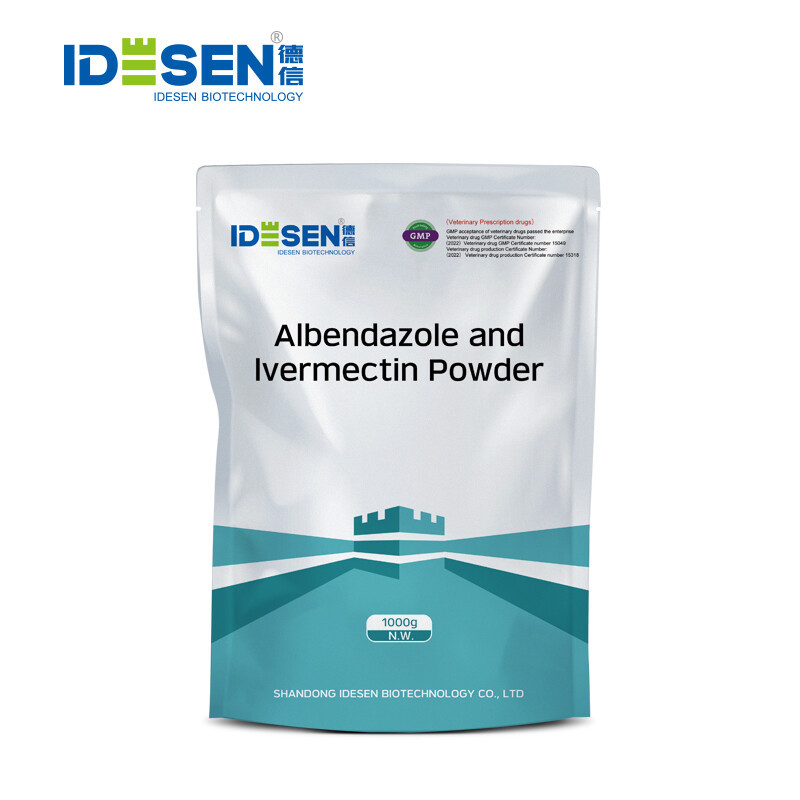 Albendazole and lvermectin Powder