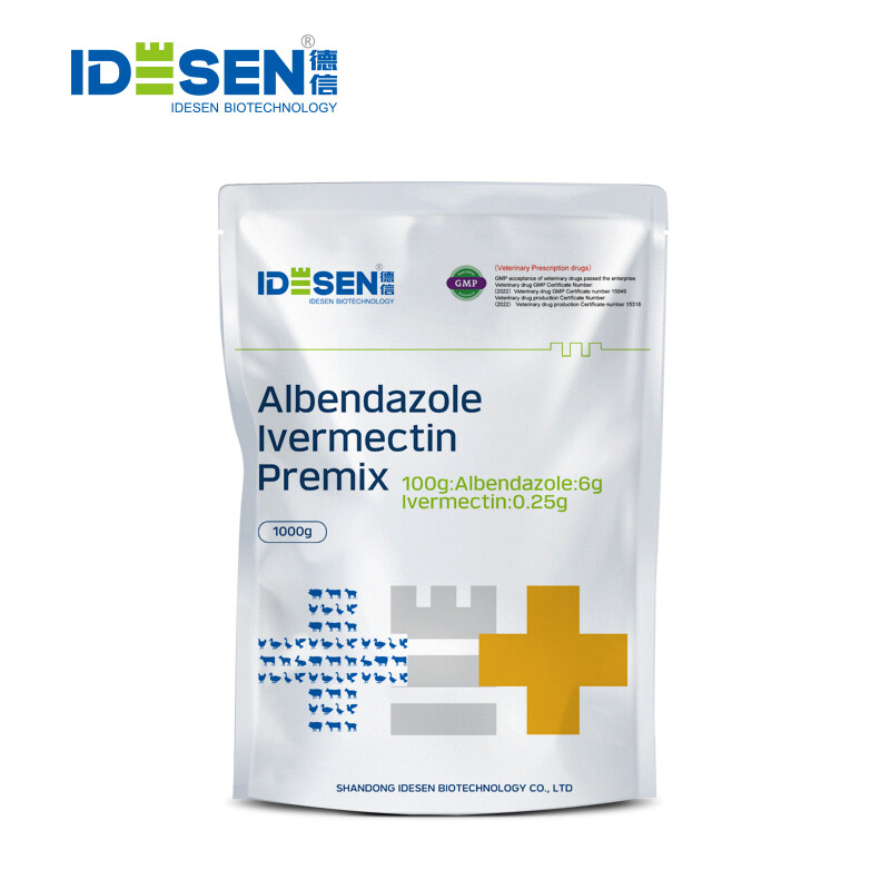 Albendazole and Ivermectin Premix