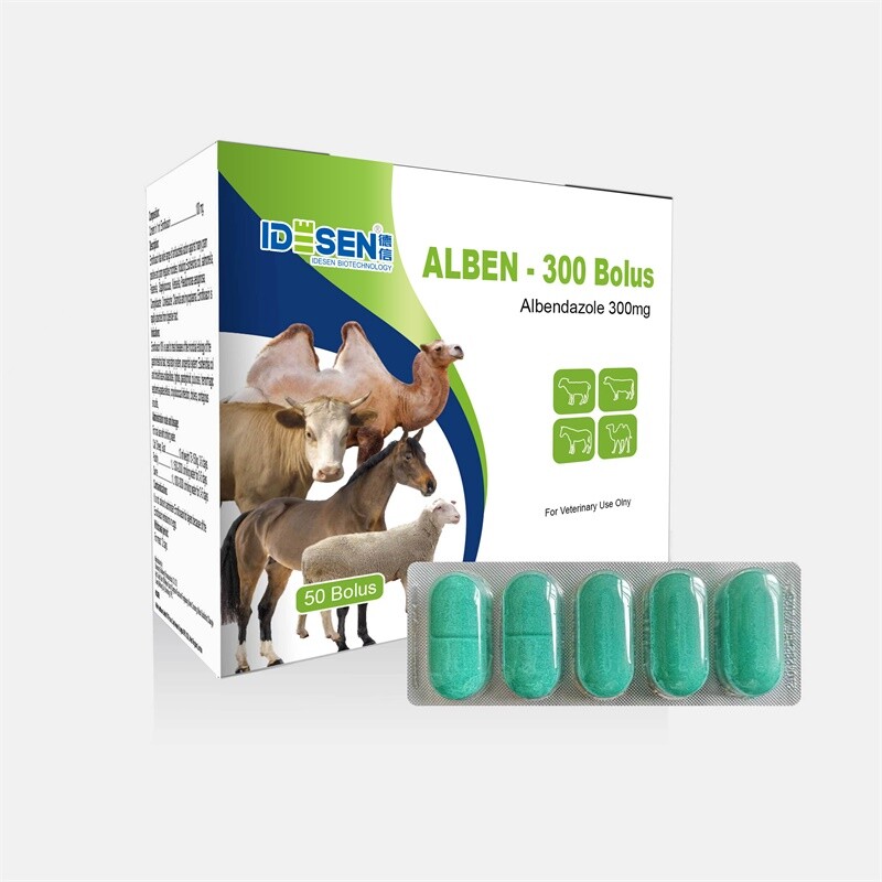 Albendazole Bolus 300mg