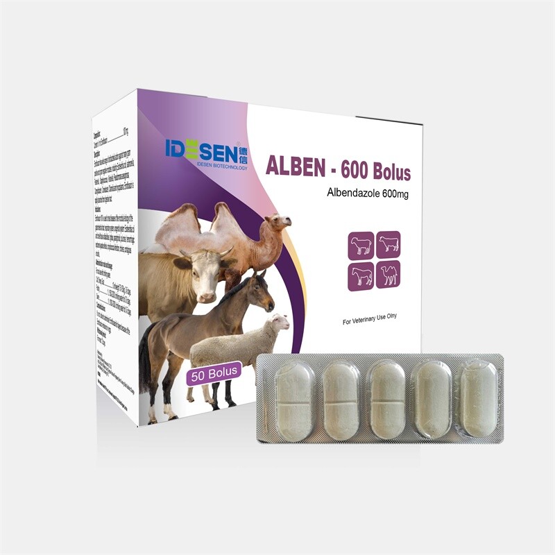 Albendazole Bolus 600mg