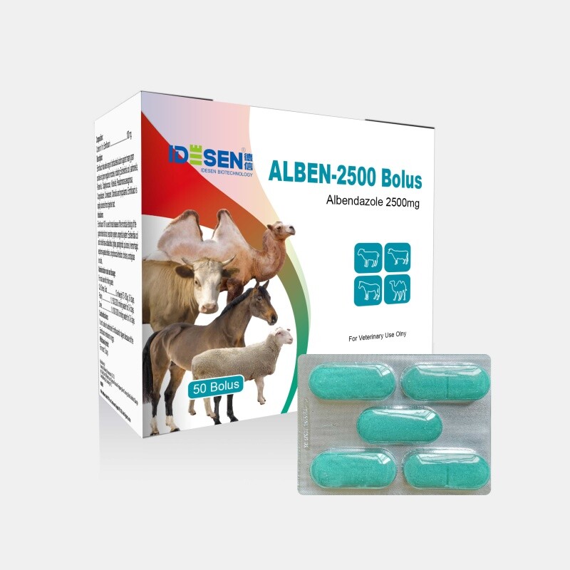 Albendazole Bolus 2500mg