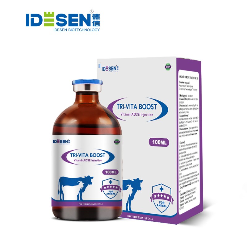 Tri-Vita Boost VitaminAD3E Injection