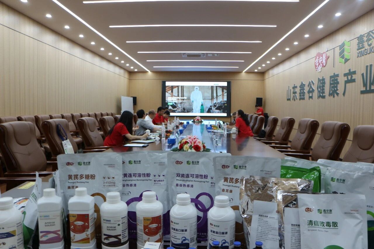 A Friend Comes from Afar | Overseas Merchants Visit Shandong Desen Biotechnology Group for Inspection