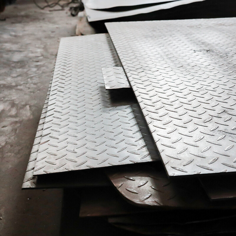 Embossed Carbon Steel Plate