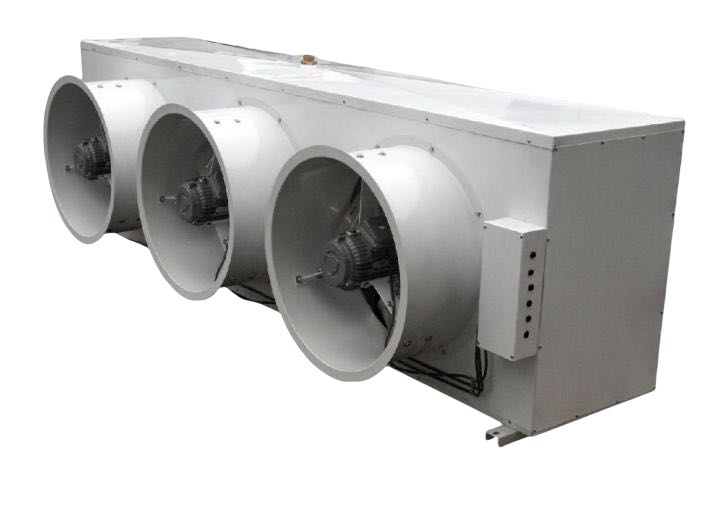 Long distance air supply and cooling fan