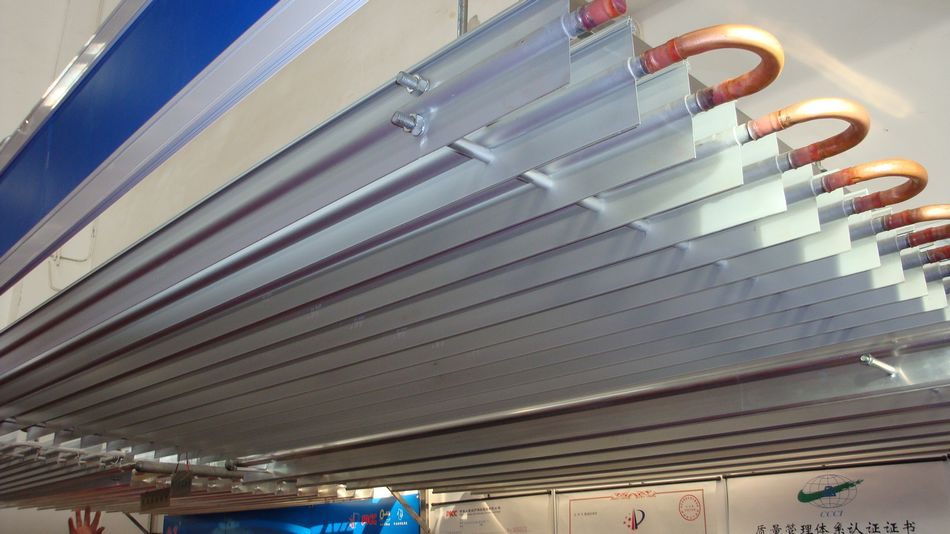 Aluminum beef freezer