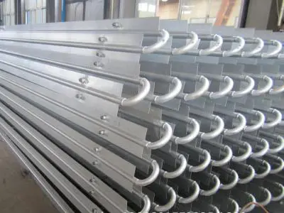 Aluminum radiator with double wings and multi wings, quick freezing shelf, ceiling accessories, food storage, aluminum pipes