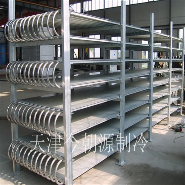 Quick freezing shelving, Tianjin cold storage shelving, aluminum plate shelving