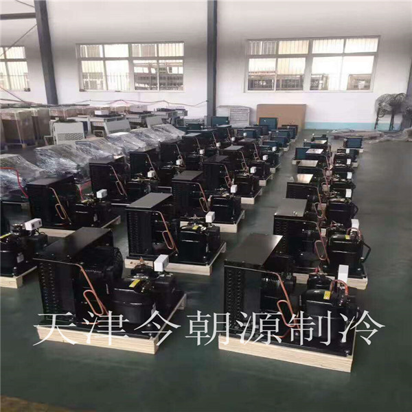 Construction and installation of Gulun vortex unit cold storage