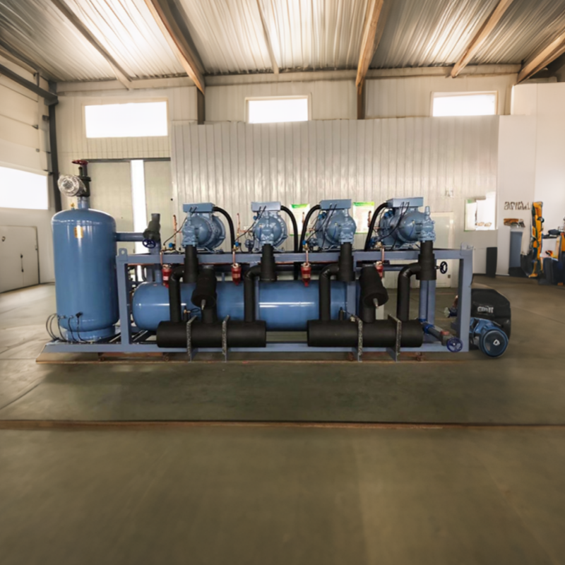 Parallel connection of screws