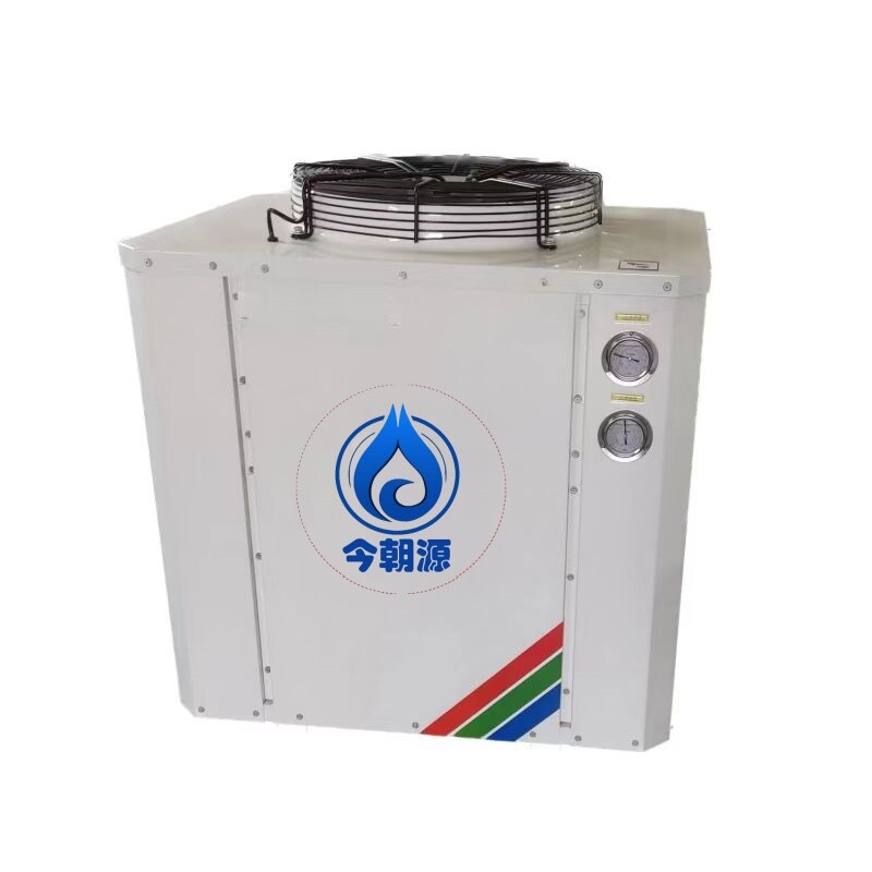 3-15hp single fan, dual fan top outlet refrigeration unit