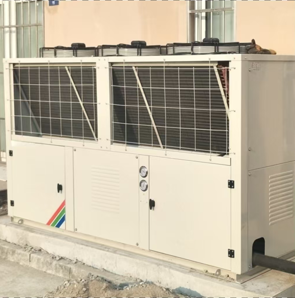 15~40HP V-shaped top outlet refrigeration unit