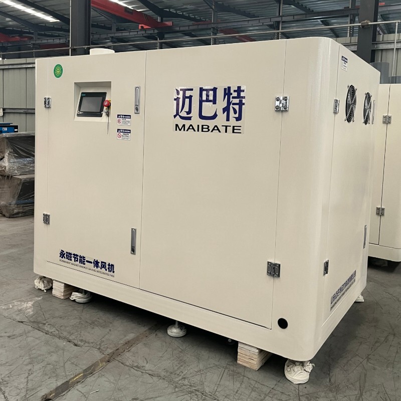 Воздуходувка Рутса с интегрированной машиной PMSM