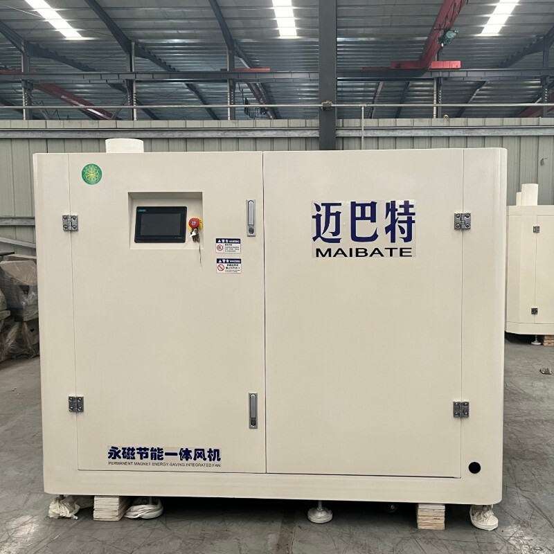 Воздуходувка Рутса с интегрированной машиной PMSM